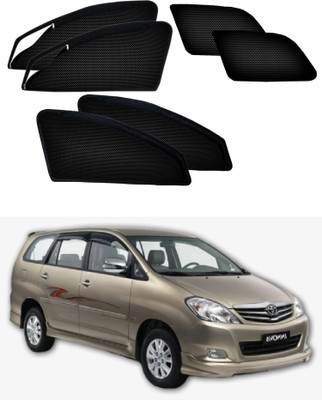 PEEPS STORE Side Window Sun Shade For Toyota Innova(Black)