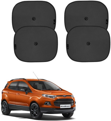 SPREADX Side Window, Rear Window Sun Shade For Ford Ecosport(Black)
