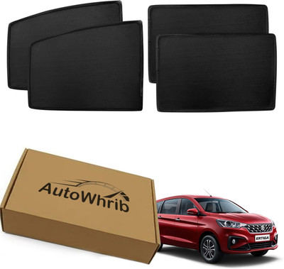 Autowhrib Side Window Sun Shade For Maruti Suzuki Universal For Car(Black)