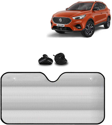 Kingsway Windshield, Dashboard, Rear Window Sun Shade For MG Astor(Silver)