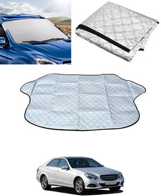 RKPSP Windshield Sun Shade For Mercedes Benz E250(Silver)