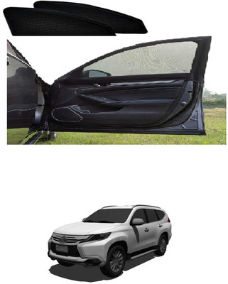 XZRTZ Side Window Sun Shade For Maruti Suzuki SX4(Black)