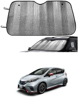 GONAMA Sun Roof Sun Shade For Nissan Universal For Car(Silver)