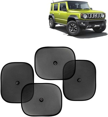 Kingsway Side Window, Rear Window, Dashboard, Sun Roof, Windshield Sun Shade For Maruti Suzuki Universal For Car(Black)