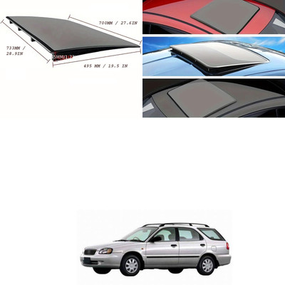XZRTZ Sun Roof Sun Shade For Mahindra Quanto(Black)