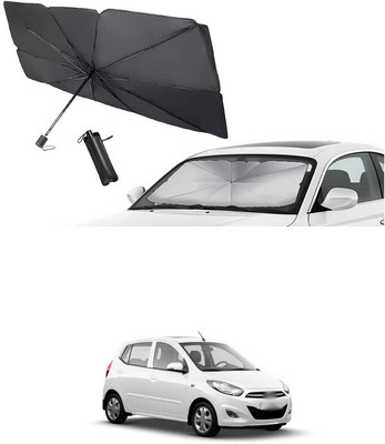 GONAMA Rear Window Sun Shade For Hyundai i10(Silver)