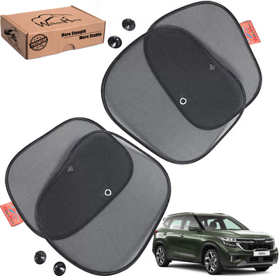 WolkomHome Side Window Sun Shade For BMW 4 Series(Black)