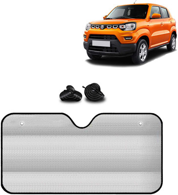 Kingsway Windshield, Dashboard, Rear Window Sun Shade For Maruti Suzuki S Presso(Silver)