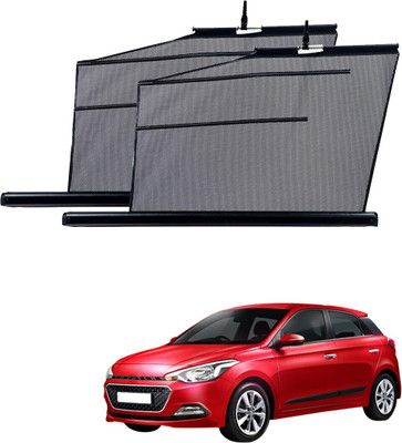 SS Zeeber Side Window Sun Shade For Hyundai Elite i20(Black)