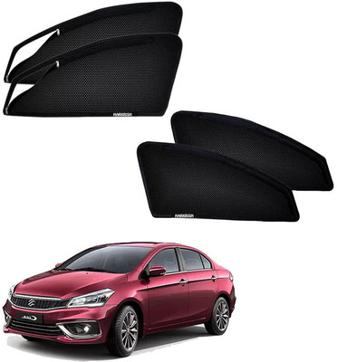 HARKRISH Side Window Sun Shade Ciaz(Black)