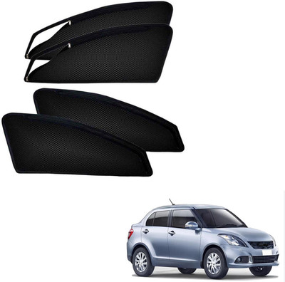PEEPS STORE Side Window Sun Shade For Maruti Suzuki Swift Dzire(Black)