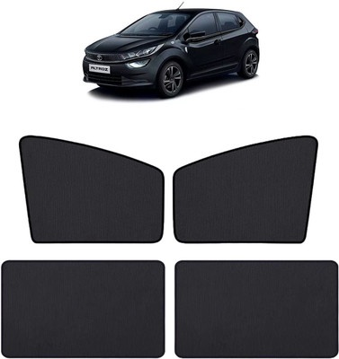 Auto Hub Side Window Sun Shade For Tata Altroz(Black)