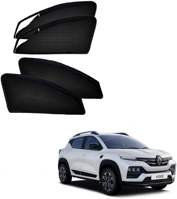 KOZDIKO Side Window Sun Shade For Renault Kiger(Black)