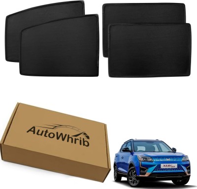 Autowhrib Side Window Sun Shade For Mahindra XUV 400(Black)