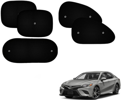Automotive Prist Side Window Sun Shade For Toyota Camry(Black)