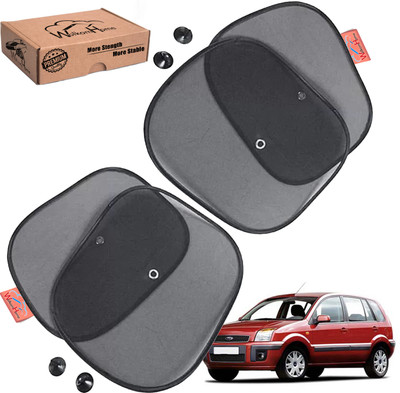 WolkomHome Side Window Sun Shade For Isuzu MU-7 -2014(Black)