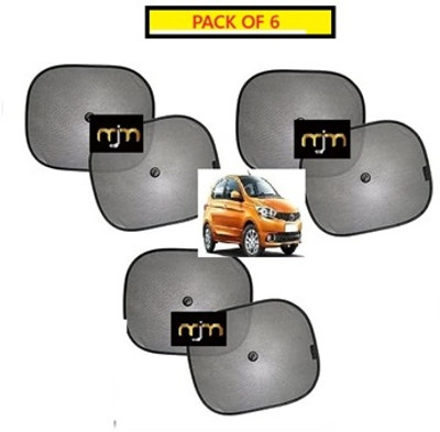 MJM Side Window Sun Shade For Tata Nexon(Black)