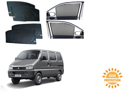 HARKRISH Side Window Sun Shade For Maruti Suzuki Eeco(Black)