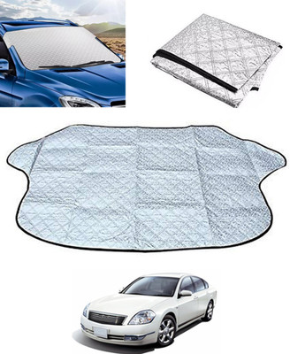 monolive Windshield Sun Shade For Nissan Teana(Silver)