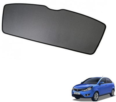 KOZDIKO Rear Window Sun Shade For Tata Zest(Black)