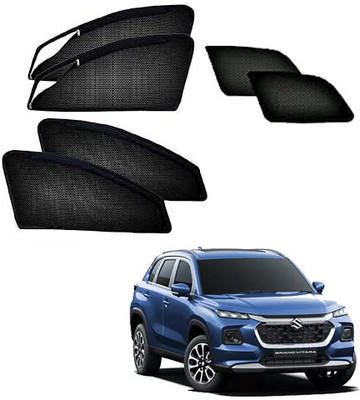 HARKRISH Side Window Sun Shade For Maruti Suzuki Grand Vitara(Black)