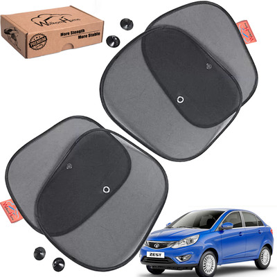 WolkomHome Side Window Sun Shade For Toyota Wego(Black)