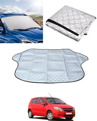 AYW Windshield Sun Shade For Chevrolet Sail UVA(Silver)