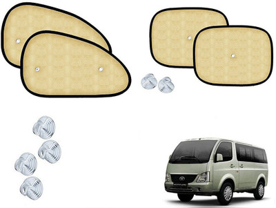 Shop Buy Side Window Sun Shade For Tata Venue(Beige)