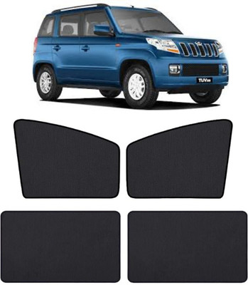 RAKRISH Rear Window, Side Window Sun Shade For Mahindra TUV 300(Black)