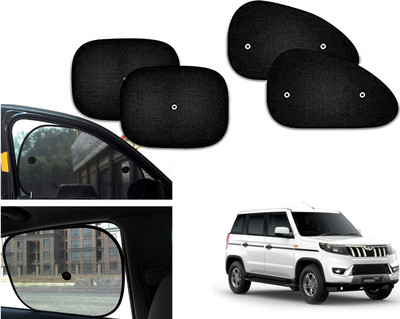 PEEPS STORE Side Window Sun Shade For Mahindra Bolero Neo(Black)