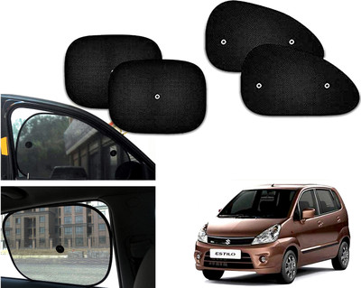 PEEPS STORE Side Window Sun Shade For Maruti Suzuki Zen Estilo(Black)