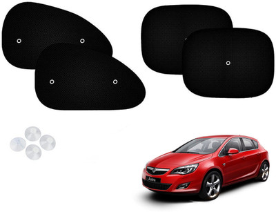 Automotive Prist Side Window Sun Shade For Opel Astra(Black)