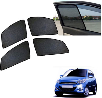 PEEPS STORE Side Window Sun Shade For Hyundai i10(Black)