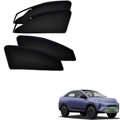 PEEPS STORE Side Window Sun Shade For Tata(Black)