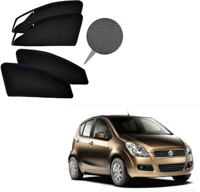 RAKRISH Rear Window, Side Window Sun Shade For Maruti Suzuki Ritz(Black)