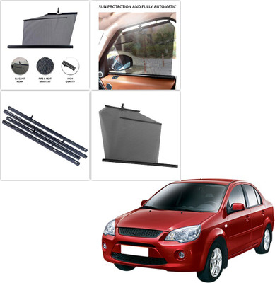 SS FOR YOUR SMART NEEDS Side Window Sun Shade For Ford Ikon(Black)