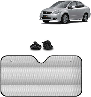 Kingsway Windshield, Dashboard, Rear Window Sun Shade For Maruti Suzuki SX4(Silver)