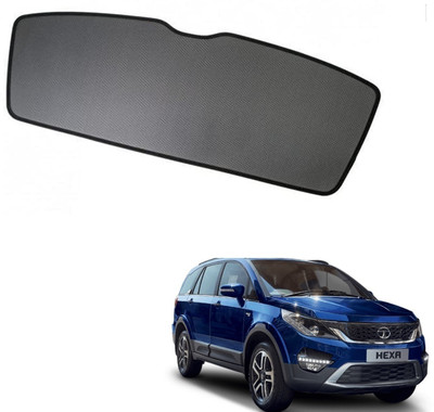 KOZDIKO Rear Window Sun Shade For Tata Hexa(Black)