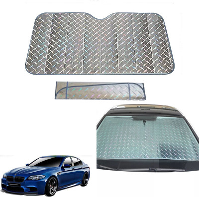 AUTO PEARL Dashboard, Windshield Sun Shade For BMW M5(Grey)