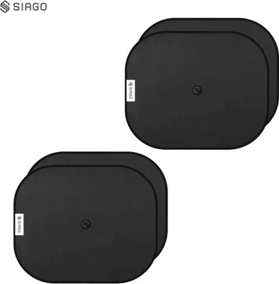 SIAGO Side Window Sun Shade For Universal For Car(Black)