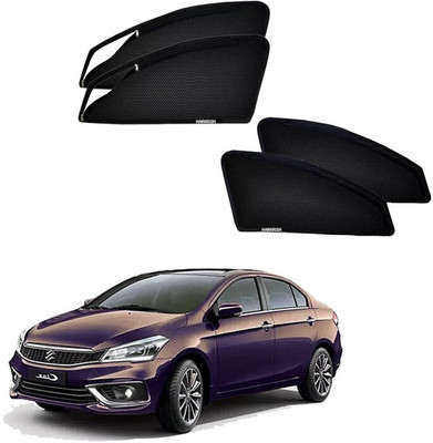 HARKRISH Side Window Sun Shade Ciaz(Black)