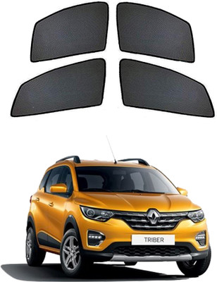 PEEPS STORE Side Window Sun Shade For Renault Triber(Black)