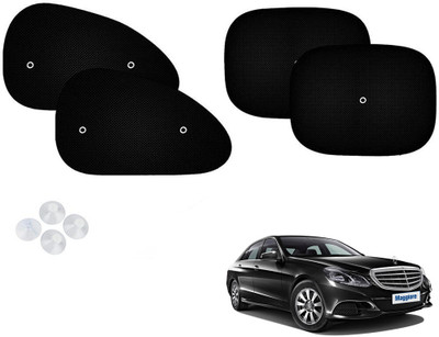 Automotive Prist Side Window Sun Shade For Mercedes Benz E200(Black)