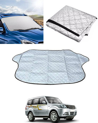 RKPSP Windshield Sun Shade For Tata Sumo Grande(Silver)