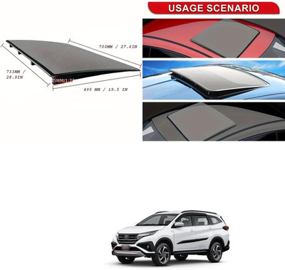 XZRTZ Sun Roof Sun Shade For Universal For Car Universal For Car(Black)