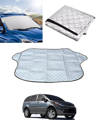 MSNP Windshield Sun Shade For Tata Aria(Silver)