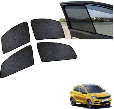 PEEPS STORE Side Window Sun Shade For Tata Tiago(Black)