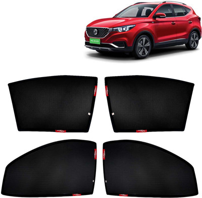 Kingsway Side Window, Rear Window Sun Shade For MG ZS EV(Black)