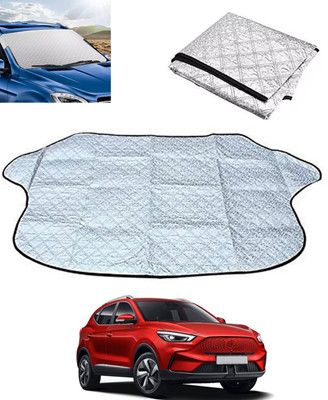 MSNP Windshield Sun Shade For Tata Zest(Silver)