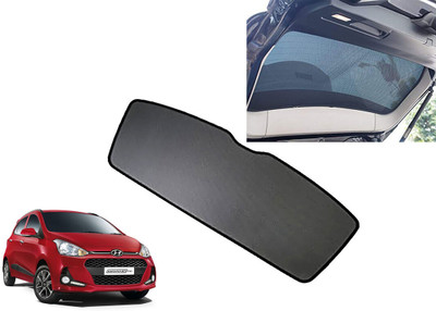 AUTO PEARL Rear Window Sun Shade For Hyundai Grand i10(Black)